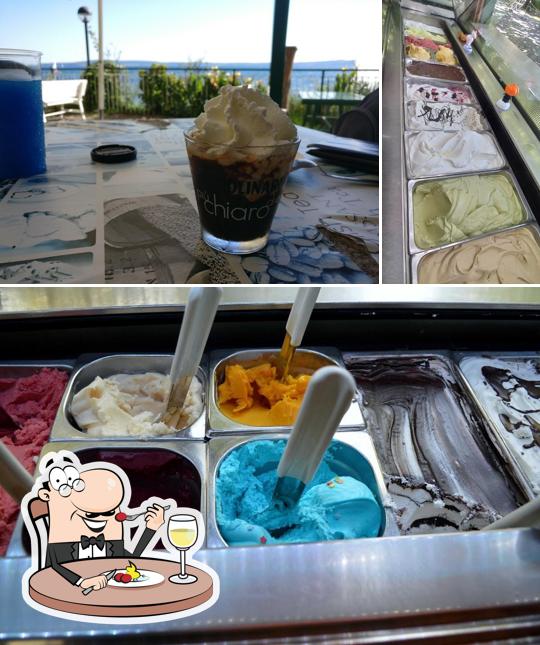 Gelato al Chalet del Lago da Marcellino