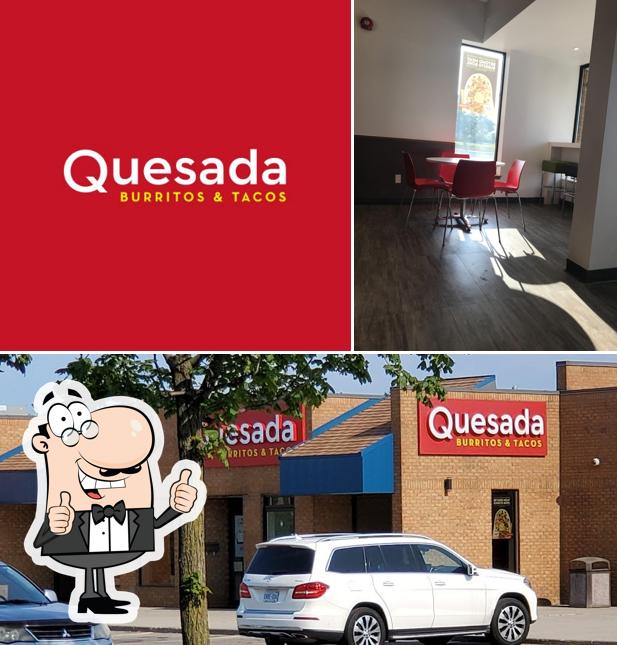Здесь можно посмотреть изображение ресторана "Quesada Burritos & Tacos"