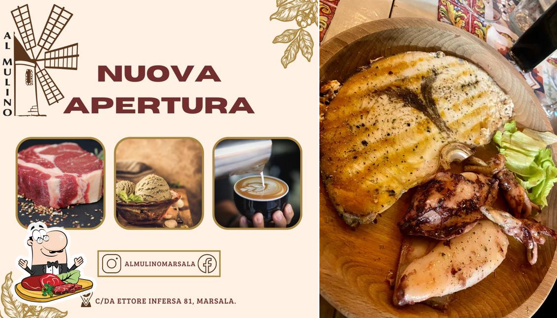 Prova i piatti di carne a AL MULINO - STEAK HOUSE - GRILL - BAR -