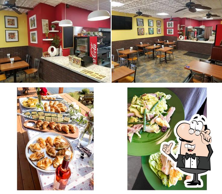 This is the photo depicting interior and food at Antonio's Tacos And Kabob