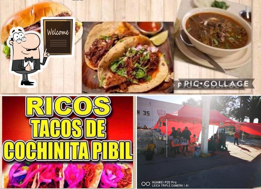 Barbacoa de Res estilo Veracruz y Cochinita pibil (Tacos,Tortas y consomé)  Paó, Tula - Restaurant reviews