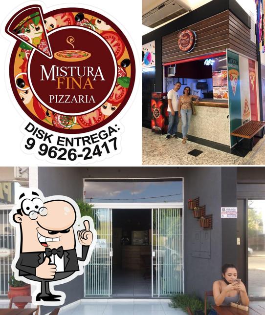 Here's a picture of Pizzaria Mistura Fina