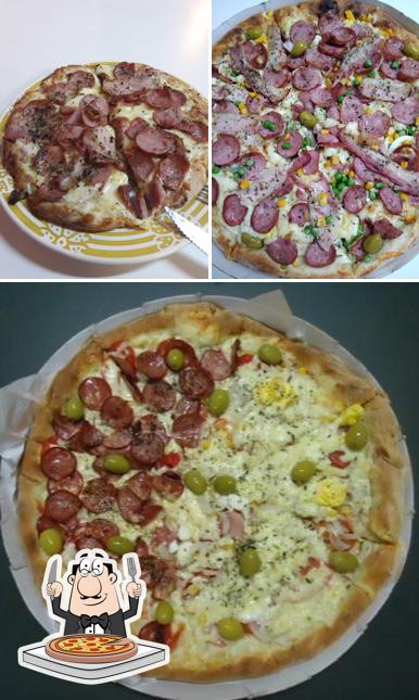 No Pizzaria Mais Sabor, você pode degustar pizza