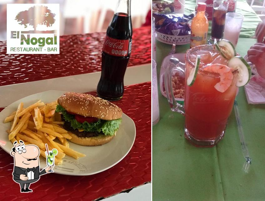 Enjoy a drink at RESTAURANT EL NOGAL