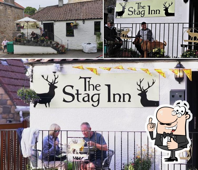 Look at the photo of The Stag Inn