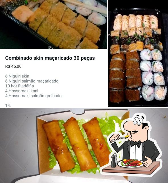 Comida em Sushi Wtah Delivery