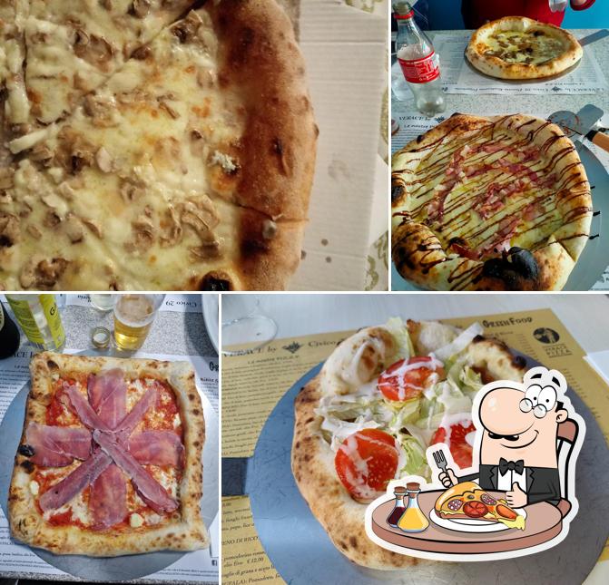 A Pizzeria La Verace, puoi provare una bella pizza