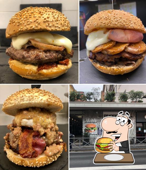 Gli hamburger di Be Happy potranno soddisfare i gusti di molti