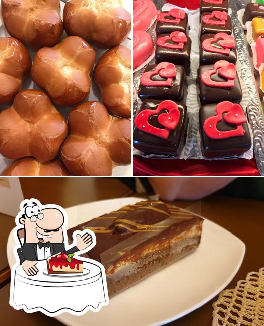 "Cafe Konditorei - Bäckerei Betz" предлагает большой выбор десертов