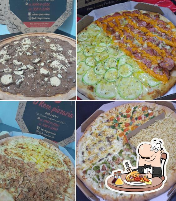 Escolha diversos variedades de pizza