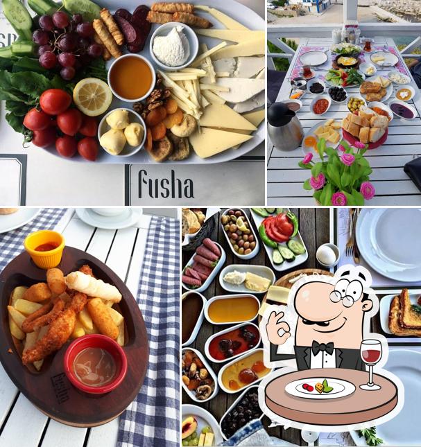 Meals at Fusha Şile
