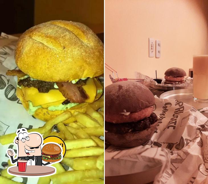 Delicie-se com um hambúrguer no Meraki Burguers