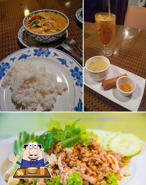 Food at My Thai Restaurant