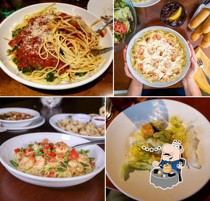 Comida en Olive Garden Italian Restaurant