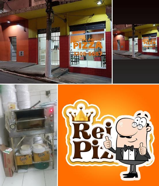 Look at this image of Rei da Pizza - Liberdade