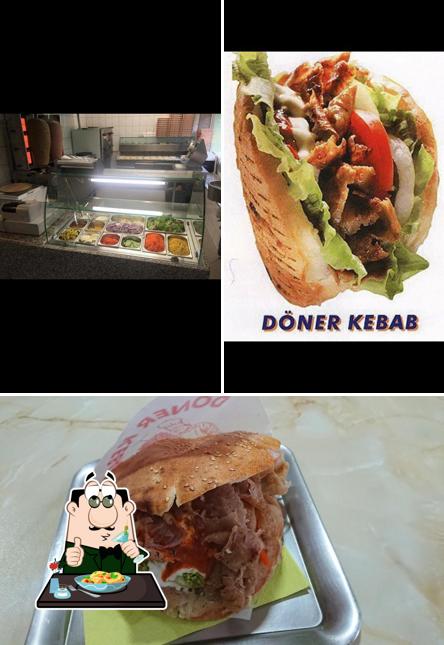 Essen im Döner King Waldkirch