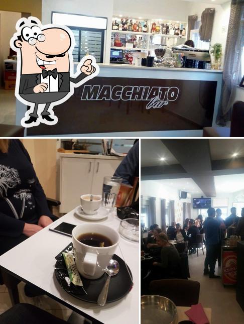 Gli interni di Caffe Bar Macchiato