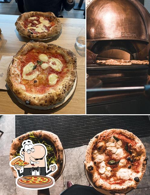 Choisissez des pizzas à 60 seconds to napoli