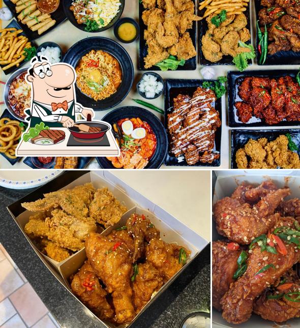 Commandez des plats à base de viande à BanBan Korean Fried Chicken - Ajax