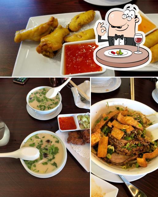 Food at Chimm - Thai & Southeast Asian Restaurant