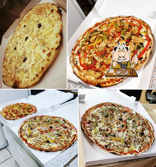 Commandez des pizzas à PIZZELIE