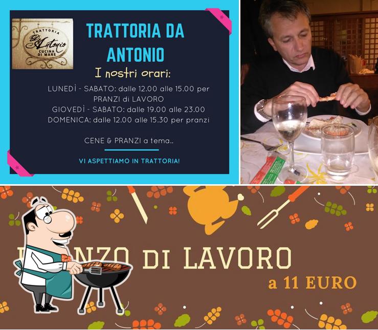 Voir cette photo de Trattoria Da Antonio Di Fardone Antonio