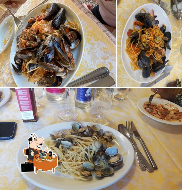 Cozze al Ristorante Adriatica