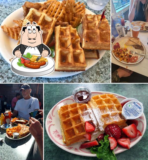 Meals at Belgian Waffle Works