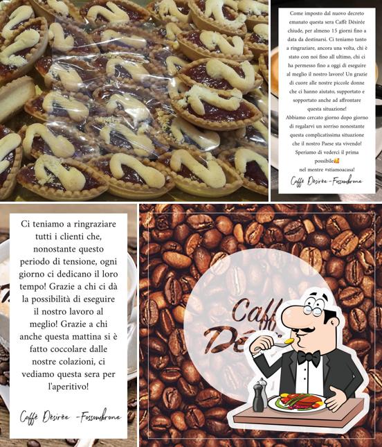 Cibo al Caffè Désirée