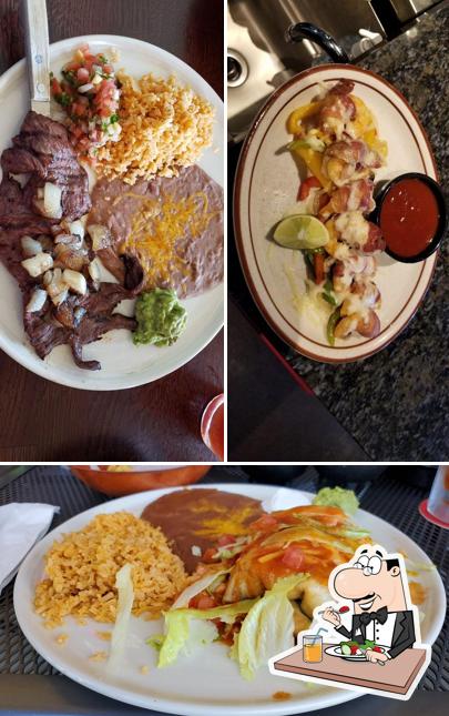 Food at Caliente Kitchen and Bar