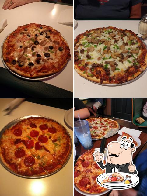 Try out various variants of pizza