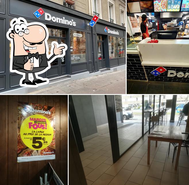 Voici une image de Domino's Bordeaux - Cenon