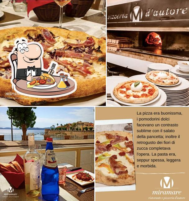 Prova una pizza a Miramare GastroMusicPub & Pizzeria d'Autore
