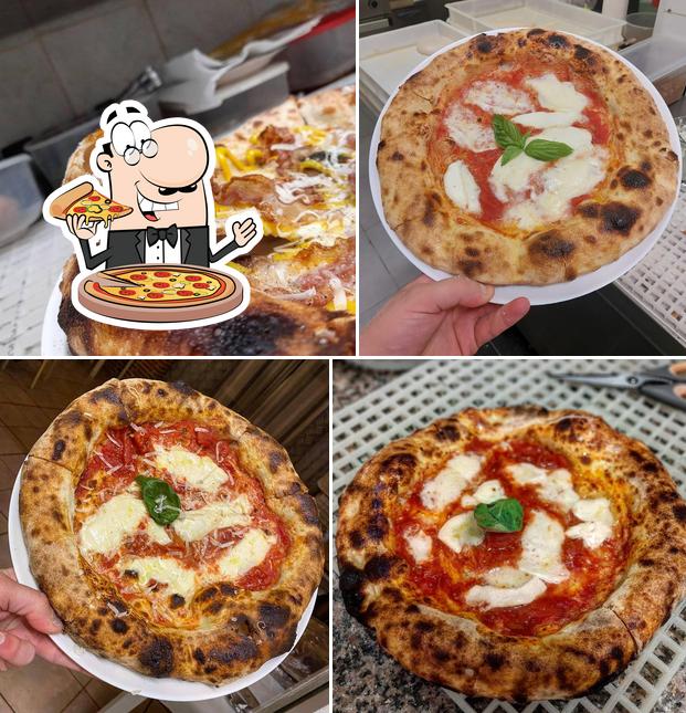 Scegli una pizza a Pizzeria Fratelli Di Giovannantonio Giulianova