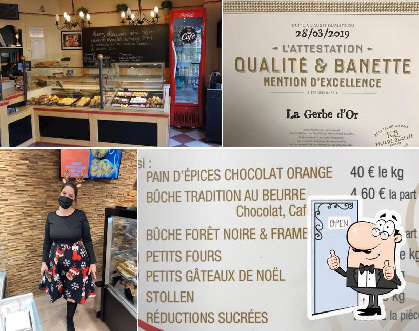 Image de Boulangerie pâtisserie A La Gerbe D'Or