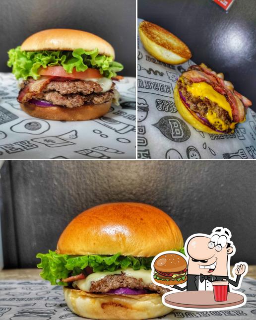 Hambúrguer em Doutor Burguer / Hamburgueria Patos de Minas