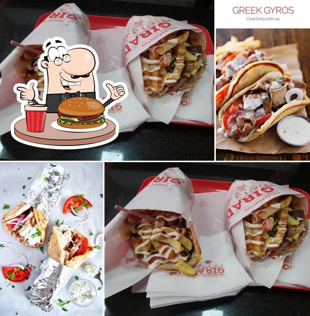 Prueba una hamburguesa en Giradiko