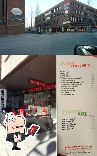 See the image of The Sea Street Sushi Bar Umeå