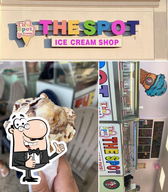 Здесь можно посмотреть фото "The spot ice cream shop"