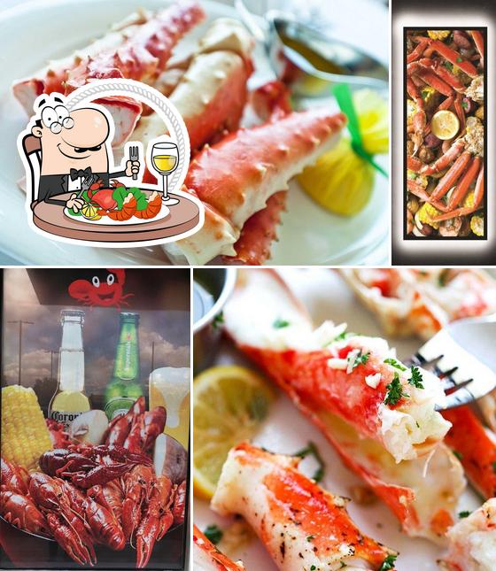 Golden Crab - Boiled Seafood & Bar in Champaign - Restaurant menu and reviews