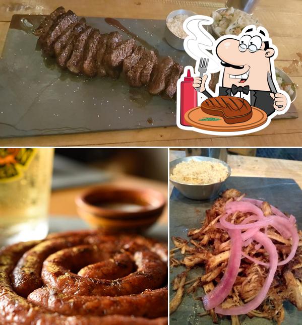 Experimente refeições de carne no Informal Gastro Pub