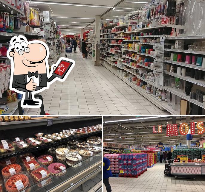 Voici une image de Carrefour Stains