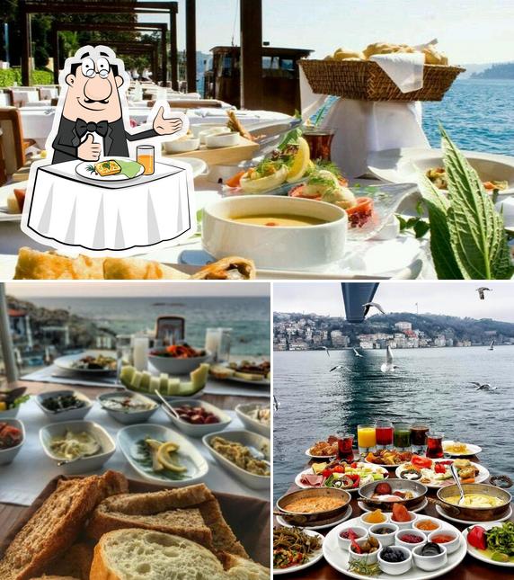 Еда в "Lacivert Restoran ( Anadolu Hisari)"