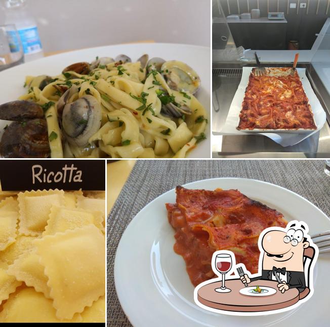 Plats à Officina dei pastai