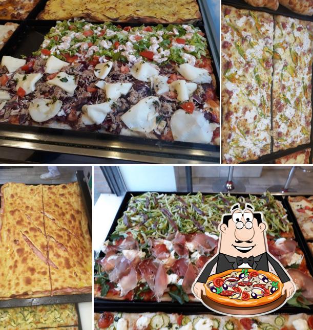 Prenez des pizzas à Pizzeria rustica al 187