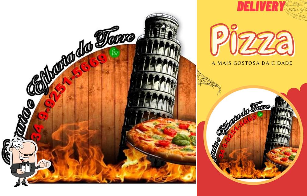 See the pic of Pizzaria da torre