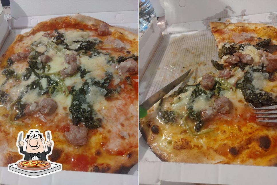 Отведайте пиццу в "Trattoria Pizzeria Lambro"