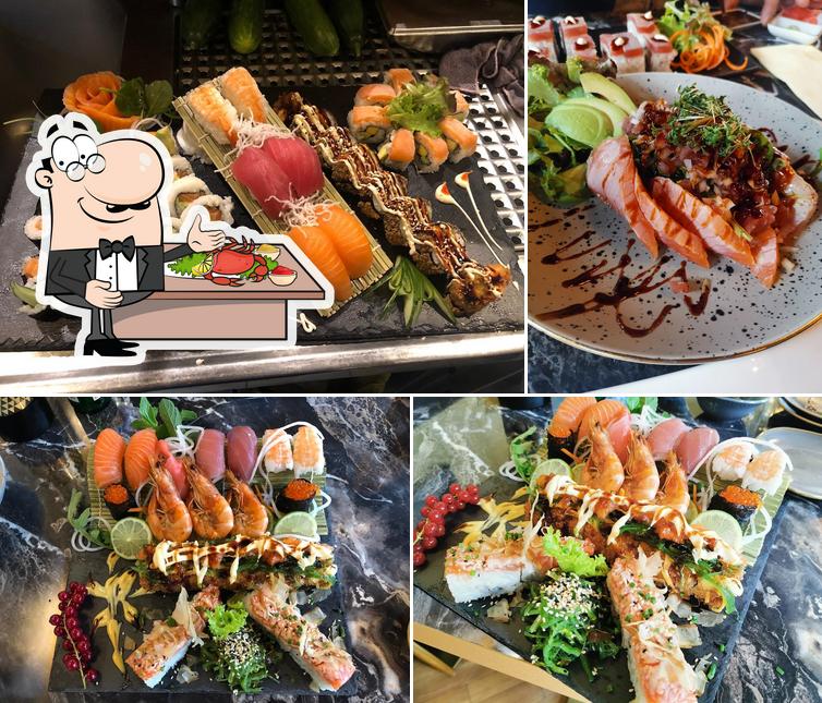 Отведайте блюда с морепродуктами в "Yuki Sushi and Grill"