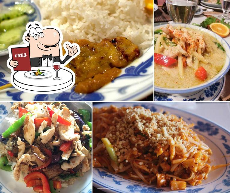 Meals at Lhy Thai Restaurant