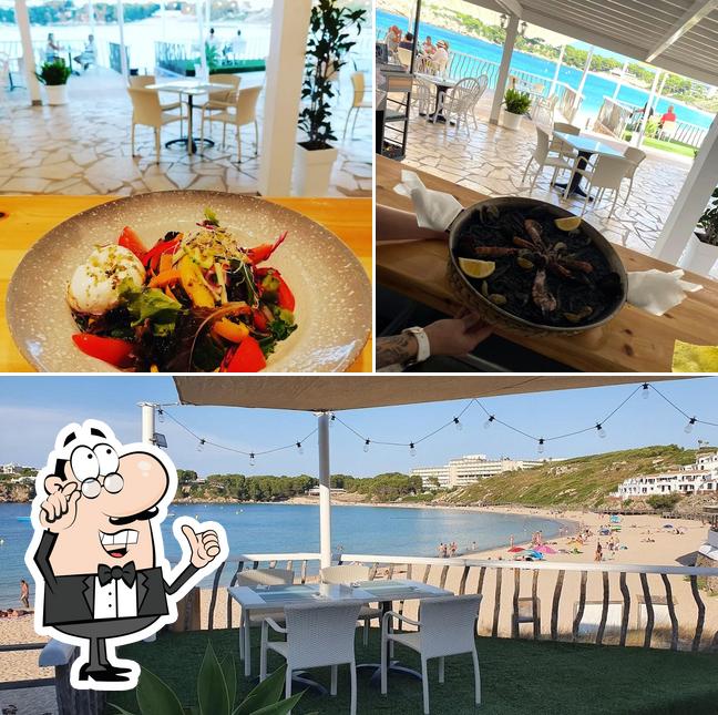 Arena Beach Club Restaurant in Son Parc - Restaurant reviews